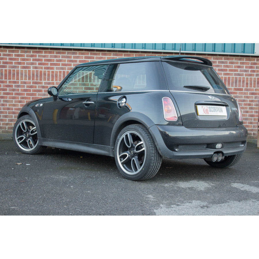 Scorpion Exhausts - Mini Cooper S R52/R53 Cat Back Exhaust (Multiple O ...