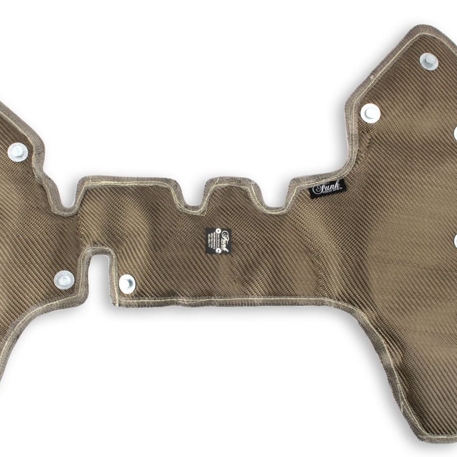 Funk Motorsport Audi S3 Turbo Blanket 4-layer construction In Three Blanket Finishes TFSI K04-064 8P