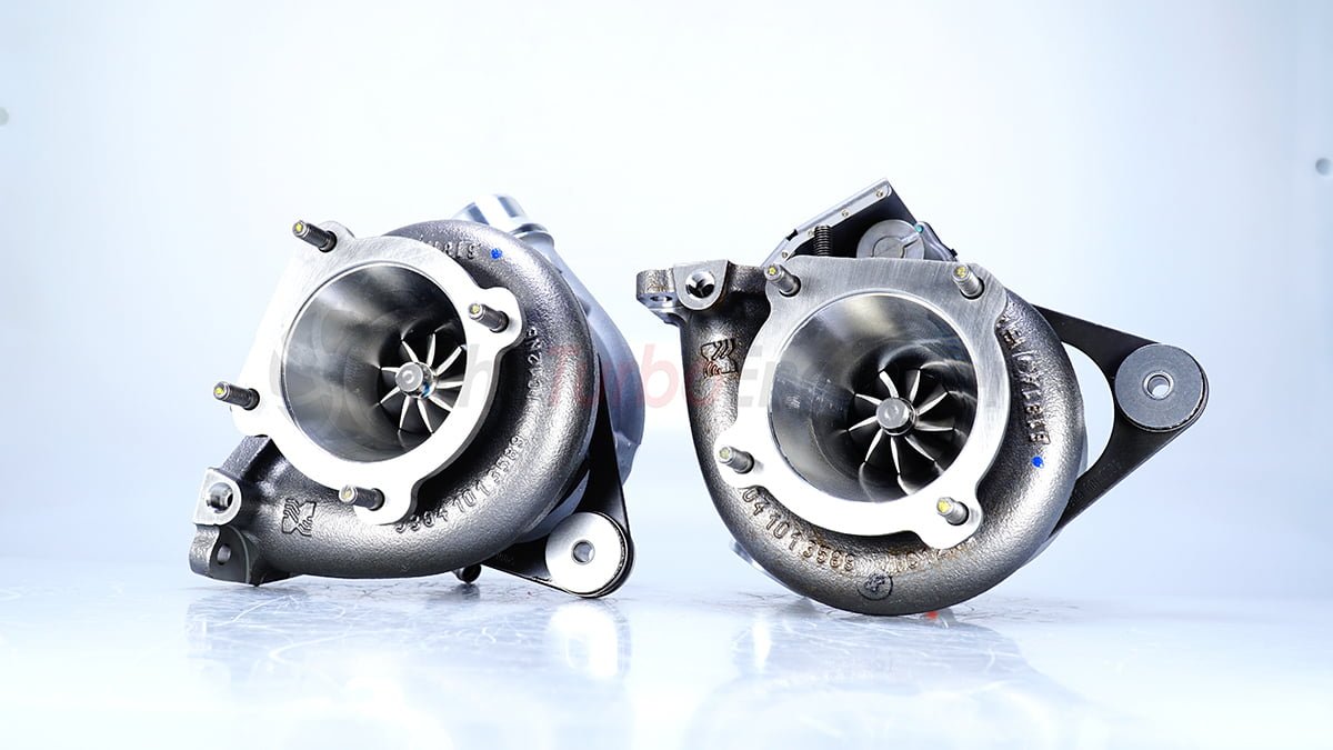 Funk Motorsport Borg Warner TTE850 Turbo Blankets (Pair) 4-layer construction In Three Blanket Finishes
