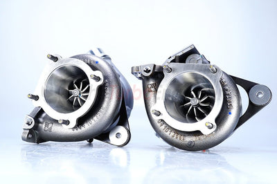 Funk Motorsport Borg Warner TTE850 Turbo Blankets (Pair) 4-layer construction In Three Blanket Finishes