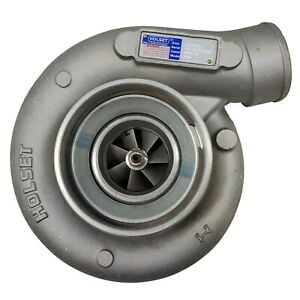 Holset HX35 Turbo Blanket construction In Three Blanket Finishes