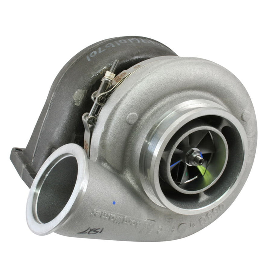 Borgwarner S485 Turbo Blanket 4-layer construction In Three Blanket Finishes