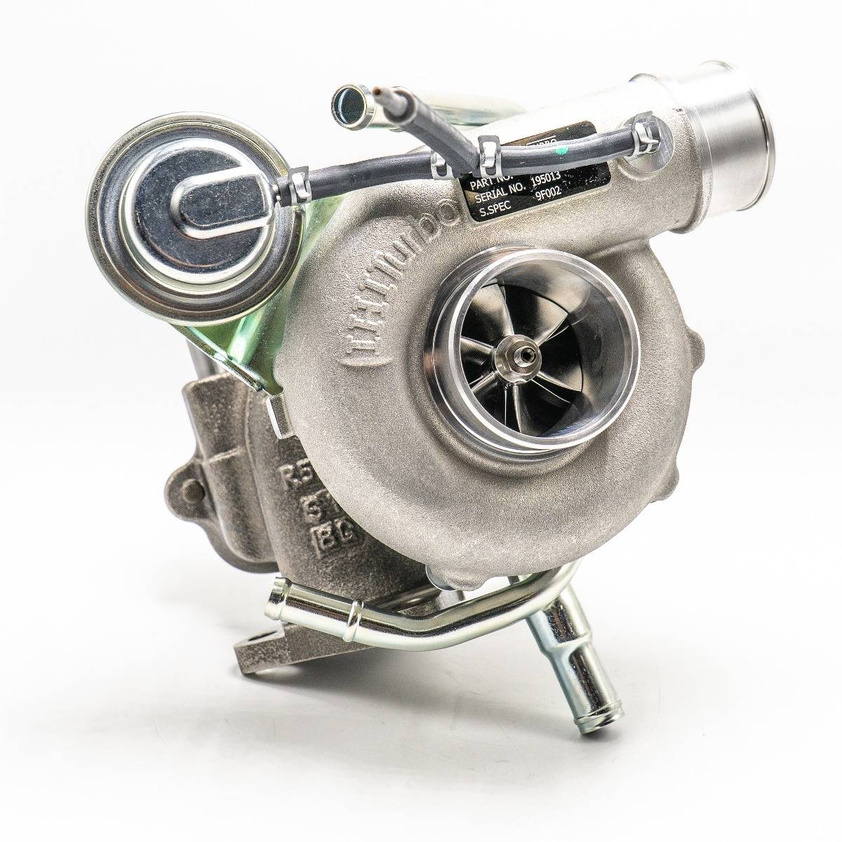 IHI VF49 Turbo Blanket 4-layer construction In Three Blanket Finishes