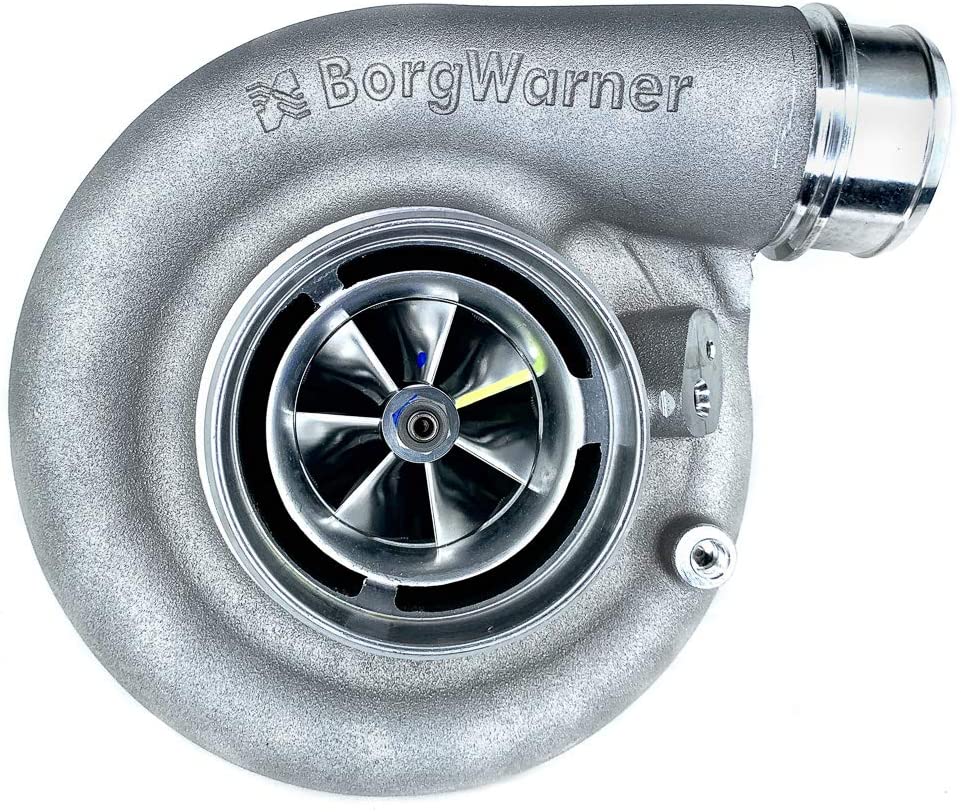 Borgwarner S362 SXE Turbo Blanket 4-layer construction In Three Blanket Finishes