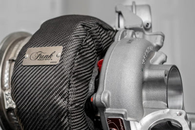 Funk Motorsport Audi S4 B9 Turbo Blanket 4-layer construction In Three Blanket Finishes