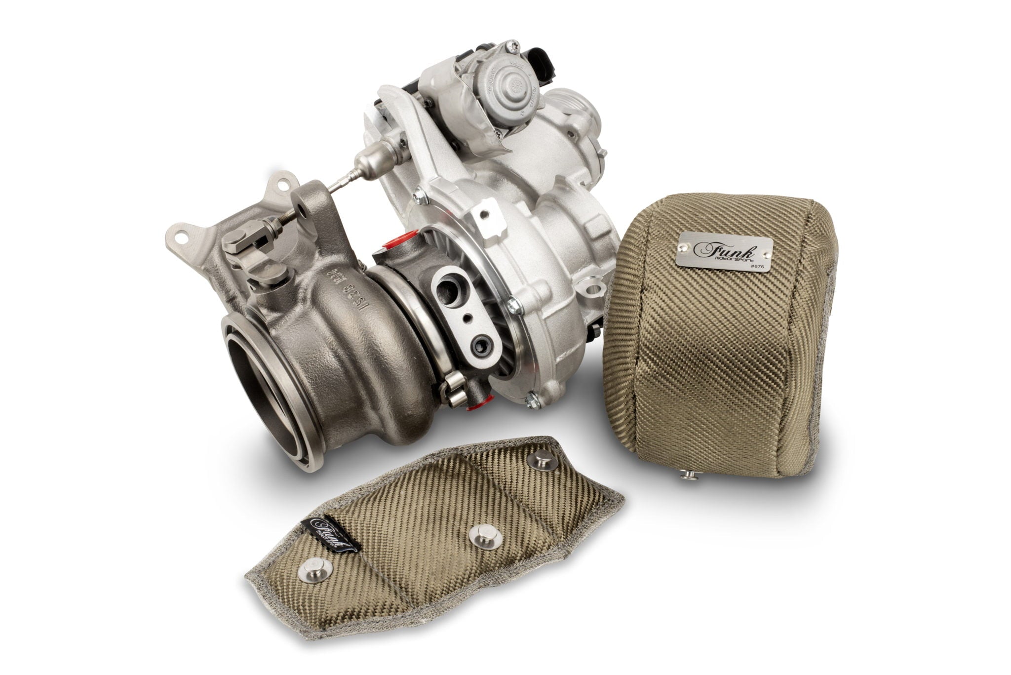 Garrett Powermax GT2260 Turbo Blanket 4-layer construction In Three Blanket Finishes IS38 Upgrade
