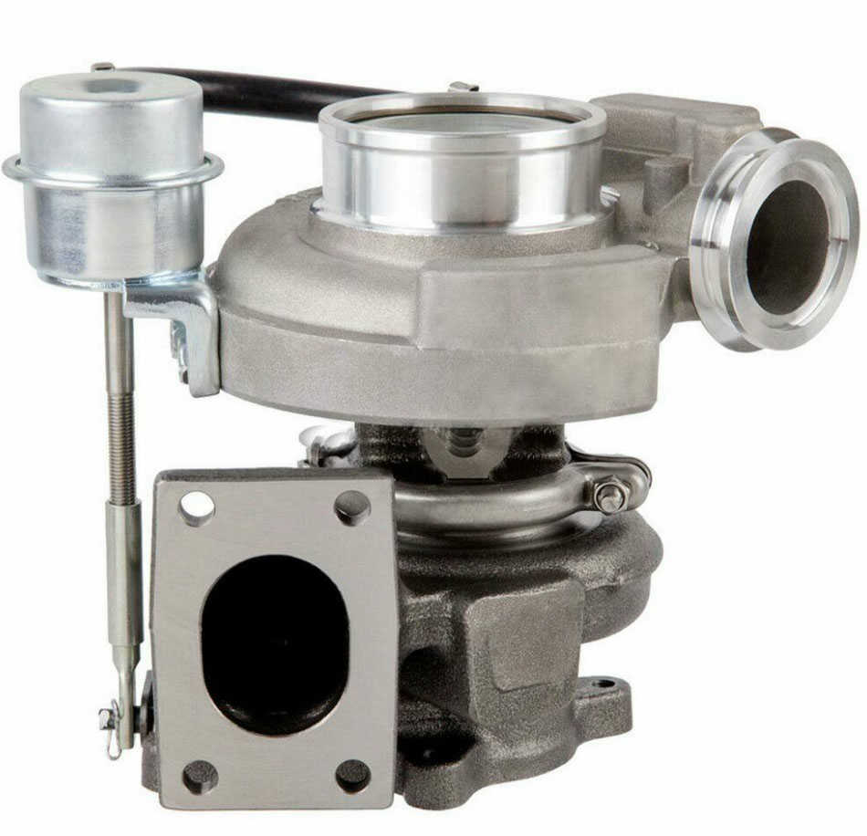 Holset HE221W Turbo Blanket 4-layer construction In Three Blanket Finishes