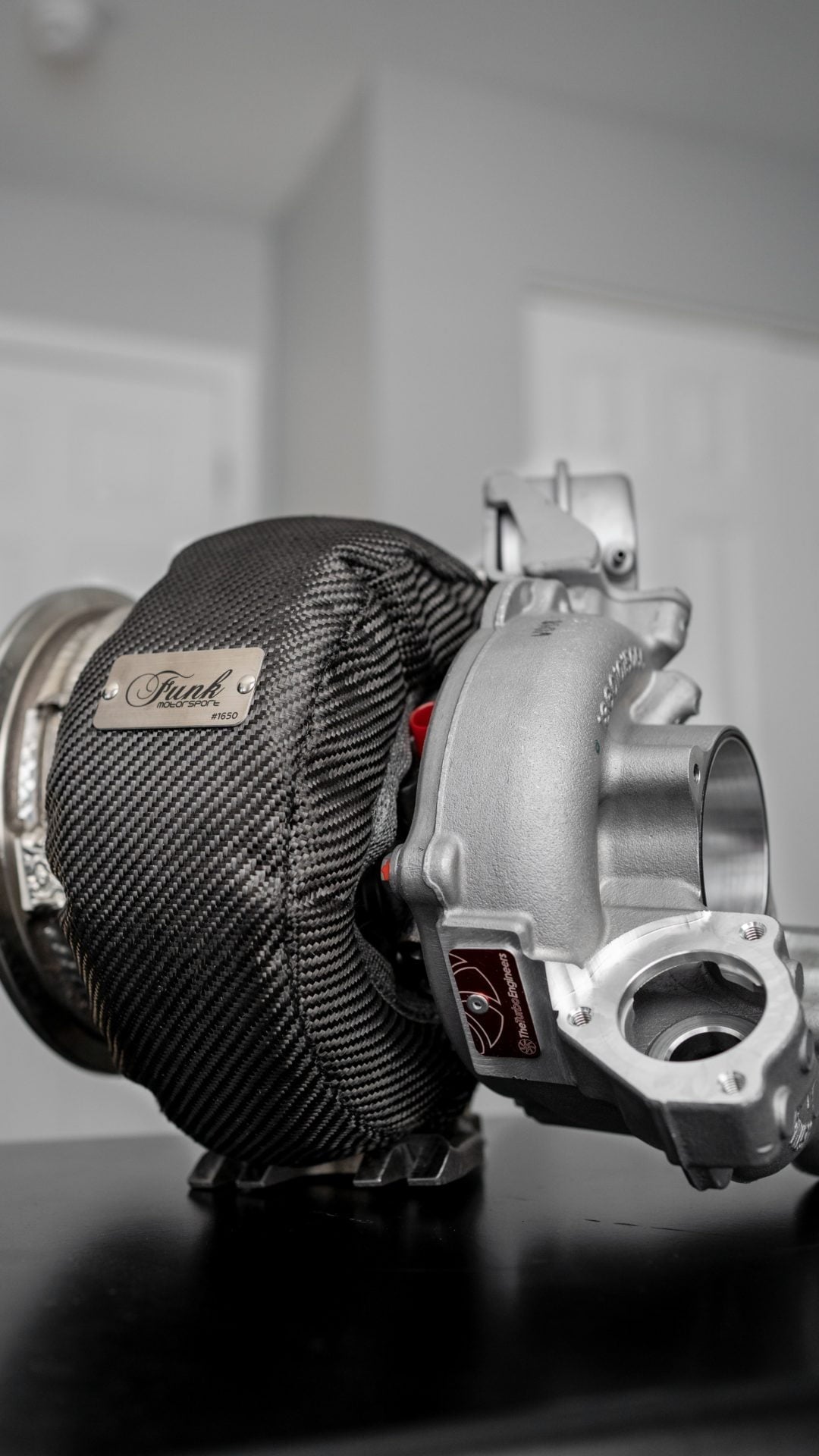 Funk Motorsport Audi S5 B9 Turbo Blanket 4-layer construction In Three Blanket Finishes