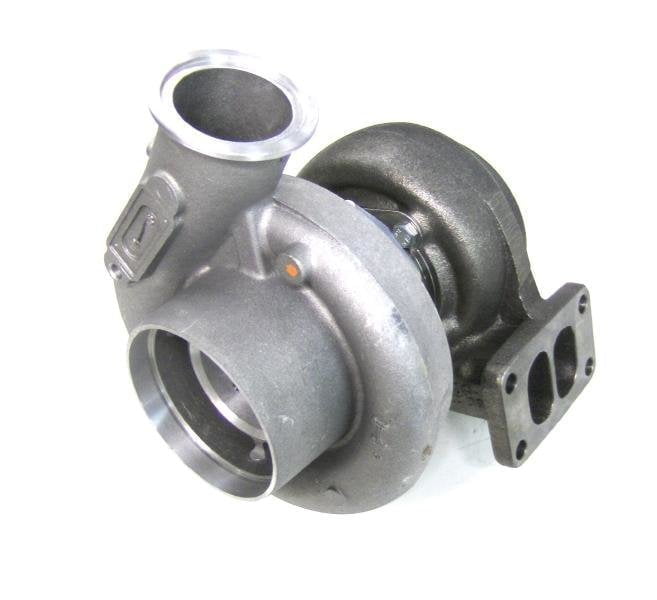 Holset HX40 Turbo Blanket construction In Three Blanket Finishes