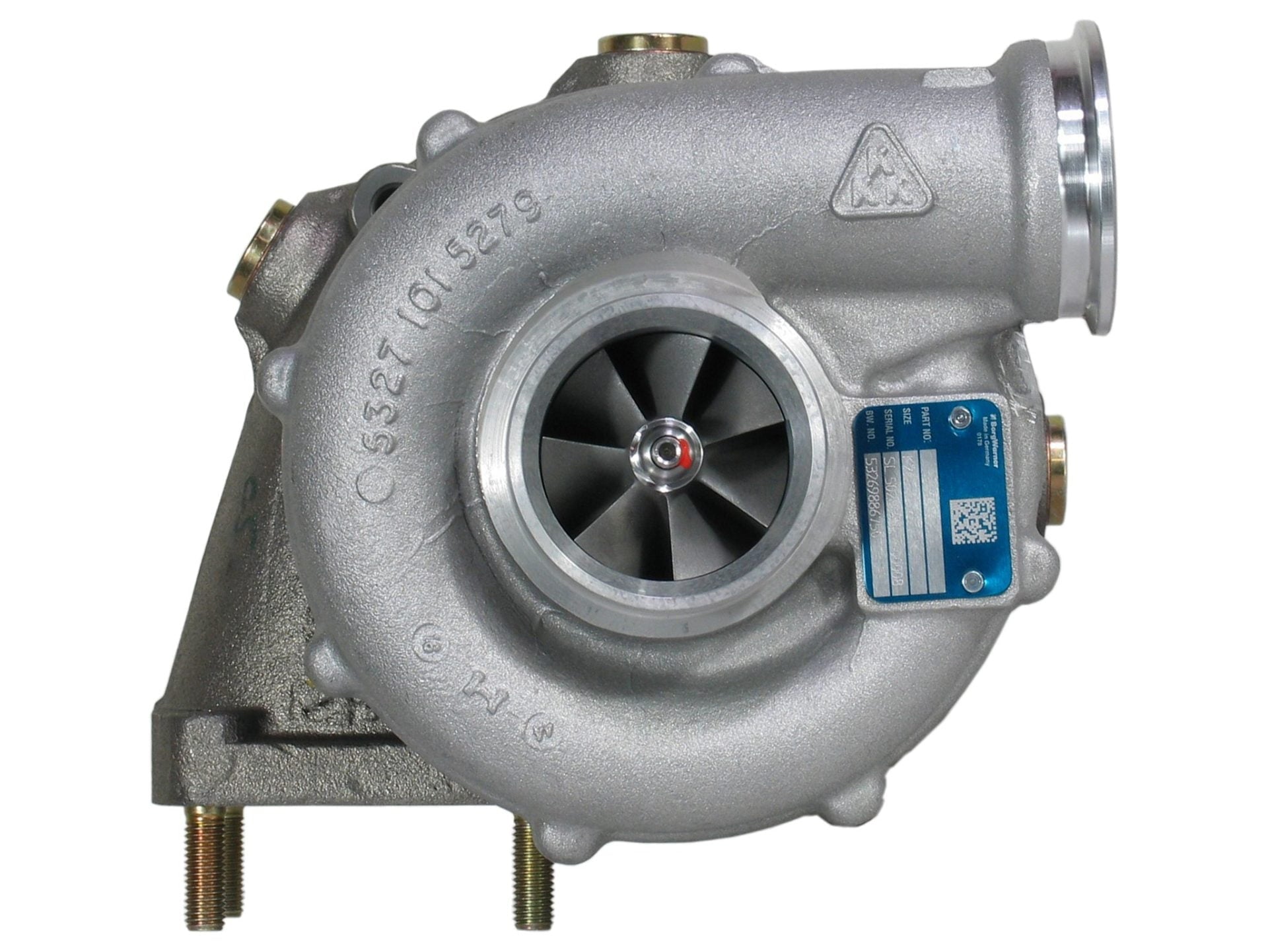 Funk Motorsport Borg Warner KKK K26 Turbo Blanket 4-layer construction In Three Blanket Finishes