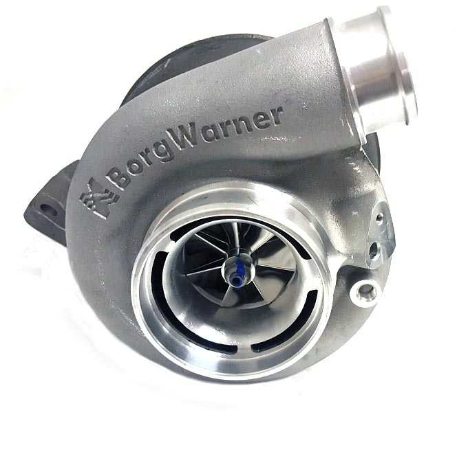 Borgwarner S400 Turbo Blanket 4-layer construction In Three Blanket Finishes