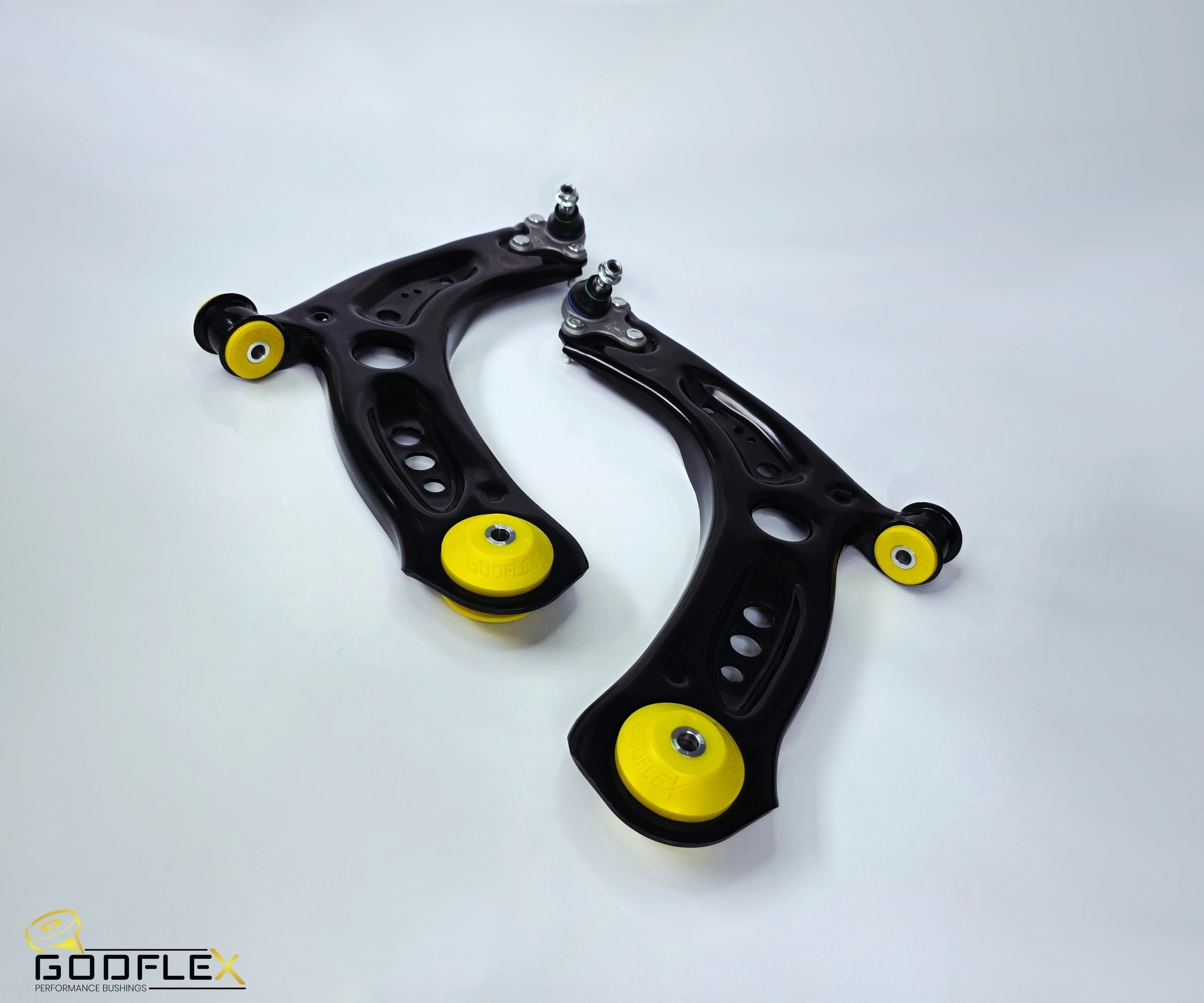 Audi RS3 MK3 (2015-2020) Uprated Pre-Bushed Front Lower Suspension Arms