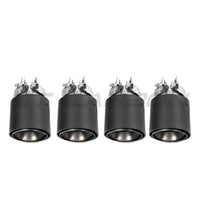BMW G90 M5 & G99 M5 TOURING 2024+ CARBON FIBRE EXHAUST TIPS