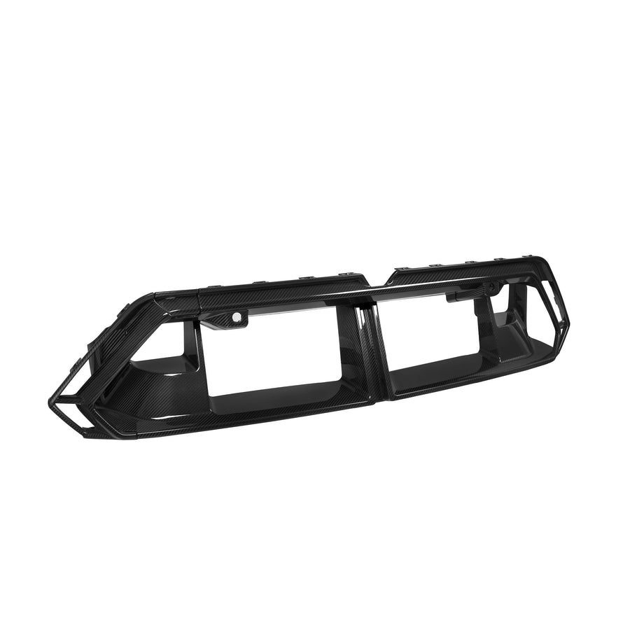 BMW G90 M5 & G99 M5 TOURING 2024+ CARBON FIBRE FRONT BUMPER MIDDLE BUMPER TRIM
