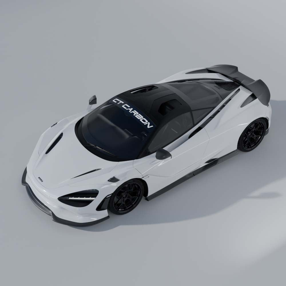 MCLAREN 750S CARBON FIBRE FULL KIT - CT DESIGN V1
