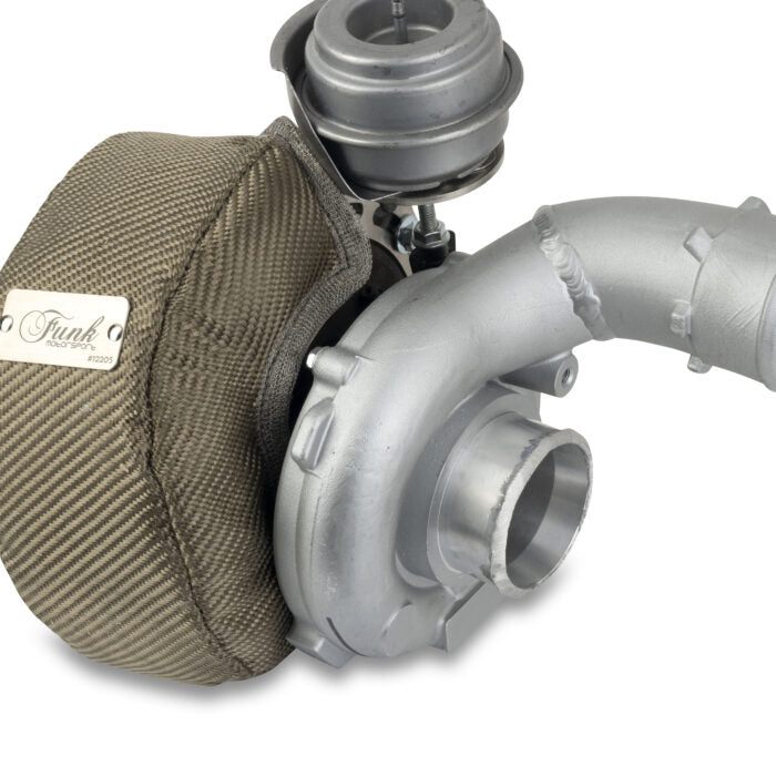 Garrett GTD2872VRK Turbo Blanket GTD VNT 4-layer construction In Three Blanket Finishes