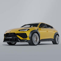 LAMBORGHINI URUS S DRY CARBON FIBRE SPLITTER - CT DESIGN