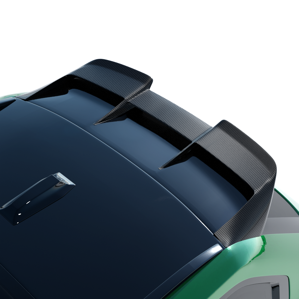 BMW G99 M5 TOURING 2024+ CARBON FIBRE SPOILER - CT DESIGN