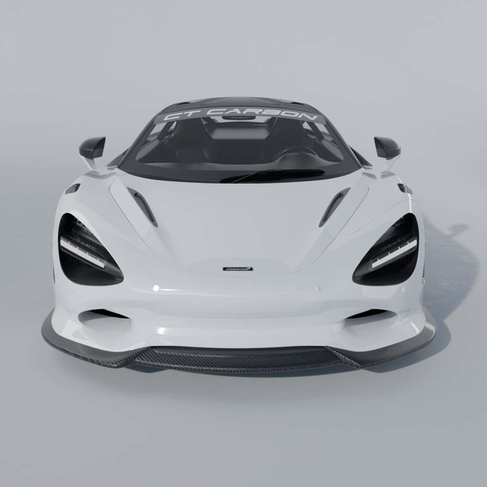 MCLAREN 750S CARBON FIBRE FULL KIT - CT DESIGN V1