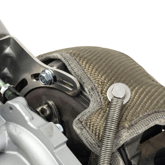 Garrett GT42 Turbo Blanket 4-layer construction In Three Blanket Finishes
