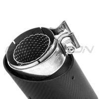 BMW G90 M5 & G99 M5 TOURING 2024+ CARBON FIBRE EXHAUST TIPS