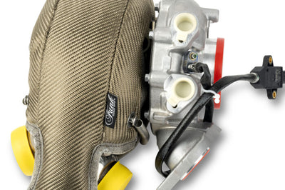 Garrett GTD2872VRK Turbo Blanket 4-layer construction In Three Blanket Finishes