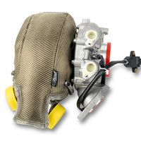 Garrett GTD2872VZ Turbo Blanket 4-layer construction In Three Blanket Finishes