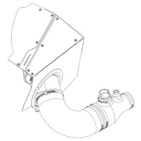 RamAir Performance Induction Kit - Intake Kit with Carbon Fibre Lid for BMW G Series 2.0 B48