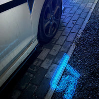 Ford Fiesta MK7 / MK7.5 - ST Logo Projector Puddle Light Replacement Units (Multiple Colours) 2013-2017