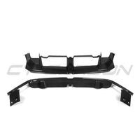 BMW G90 M5 & G99 M5 TOURING 2024+ CARBON FIBRE FRONT BUMPER MIDDLE BUMPER TRIM