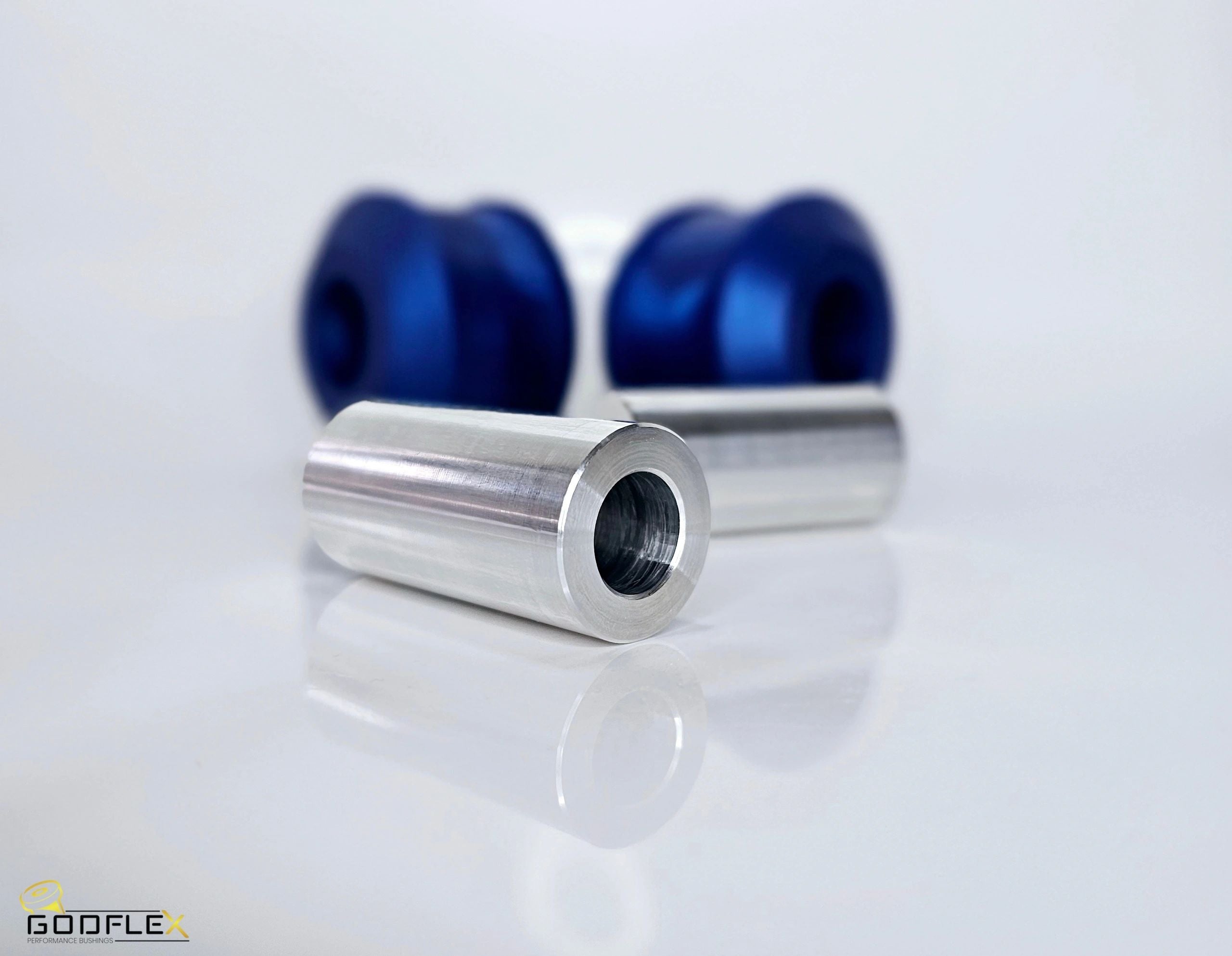 Fiat 500 Abarth (2007+) Front-Rear Suspension Arm Bushes
