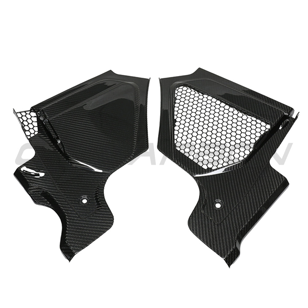 BMW M2 M3 & M4 G87/G80/G81/G82/G83 CARBON FIBRE ENGINE BAY UPPER TRIM - RHD