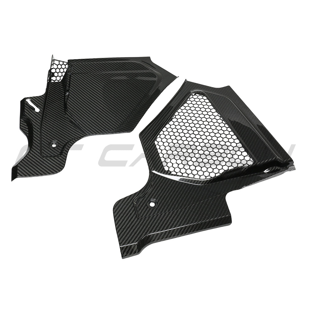 BMW M2 M3 & M4 G87/G80/G81/G82/G83 CARBON FIBRE ENGINE BAY UPPER TRIM - RHD