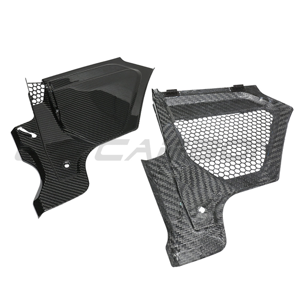BMW M2 M3 & M4 G87/G80/G81/G82/G83 CARBON FIBRE ENGINE BAY UPPER TRIM - RHD