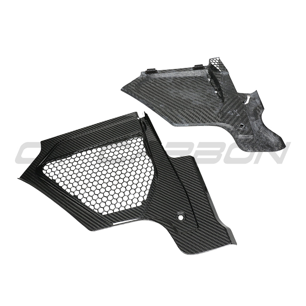BMW M2 M3 & M4 G87/G80/G81/G82/G83 CARBON FIBRE ENGINE BAY UPPER TRIM - RHD