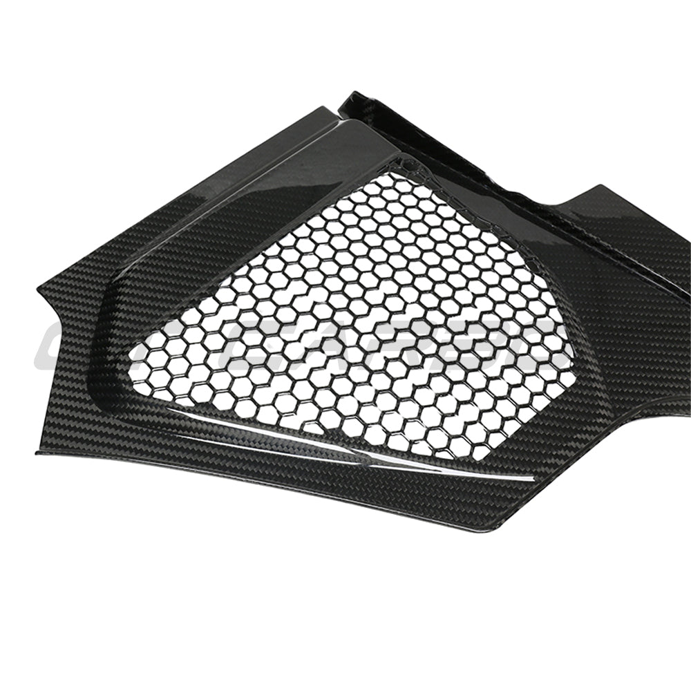 BMW M2 M3 & M4 G87/G80/G81/G82/G83 CARBON FIBRE ENGINE BAY UPPER TRIM - RHD