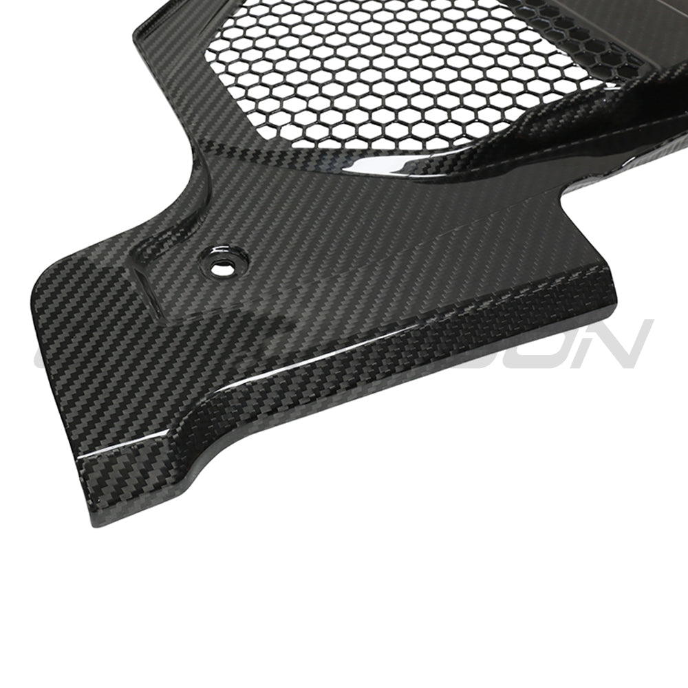 BMW M2 M3 & M4 G87/G80/G81/G82/G83 CARBON FIBRE ENGINE BAY UPPER TRIM - RHD