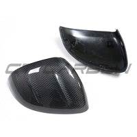 MERCEDES C CLASS W206 2021-2023 DRY CARBON FIBRE MIRROR COVER REPLACEMENTS - V2