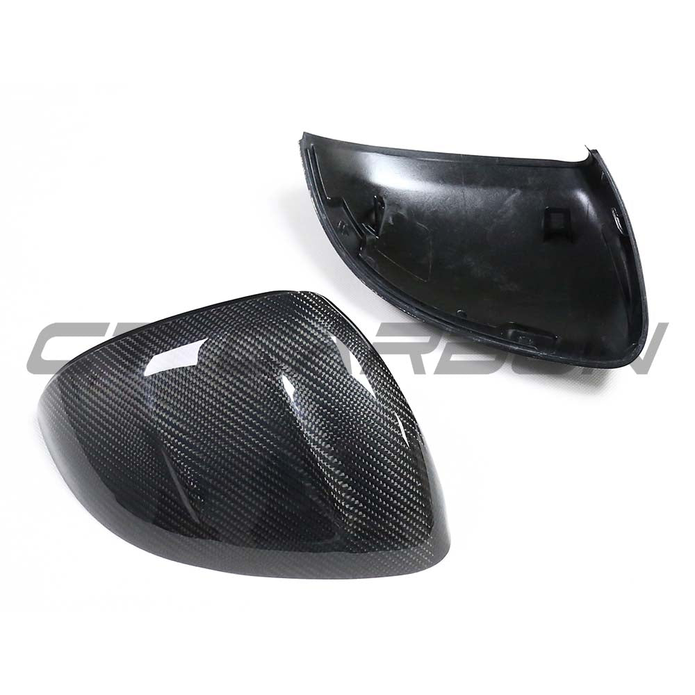 MERCEDES C CLASS W206 2021-2023 DRY CARBON FIBRE MIRROR COVER REPLACEMENTS - V2