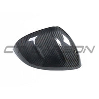 MERCEDES C CLASS W206 2021-2023 DRY CARBON FIBRE MIRROR COVER REPLACEMENTS - V2