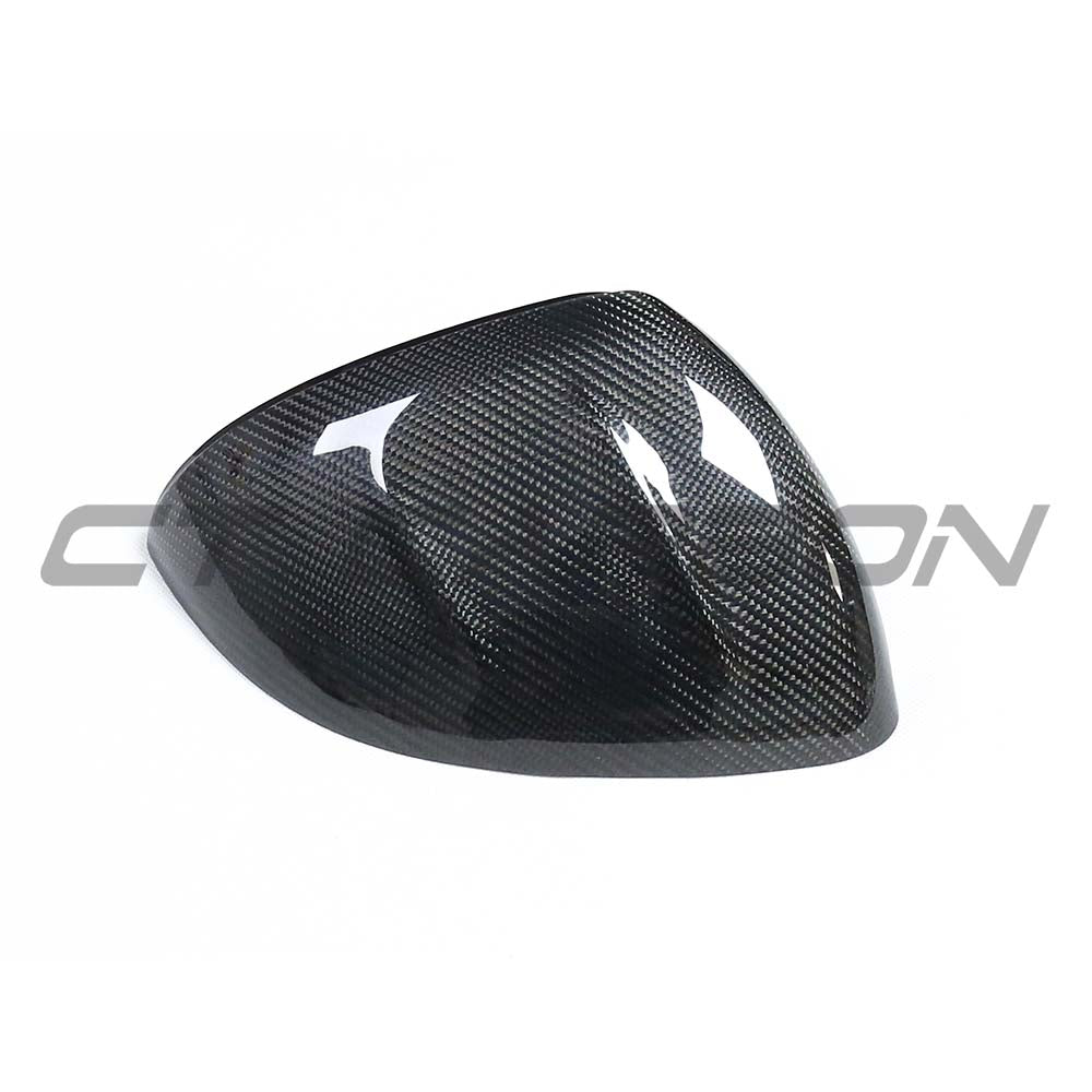 MERCEDES C CLASS W206 2021-2023 DRY CARBON FIBRE MIRROR COVER REPLACEMENTS - V2