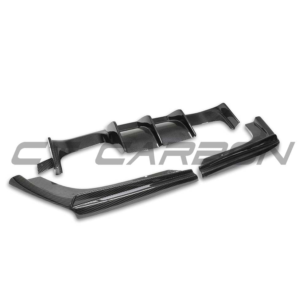 BMW M3/M4 F80/F82/F83 2014-2020 DRY CARBON DIFFUSER - V7