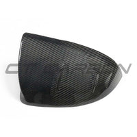 MERCEDES C CLASS W206 2021-2023 DRY CARBON FIBRE MIRROR COVER REPLACEMENTS - V3