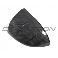 MERCEDES C CLASS W206 2021-2023 DRY CARBON FIBRE MIRROR COVER REPLACEMENTS - V3
