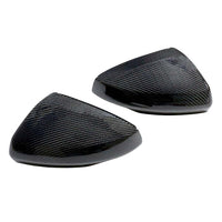 VW POLO MK6 2019+ DRY CARBON FIBRE MIRROR COVER REPLACEMENTS
