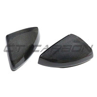 VW POLO MK6 2019+ DRY CARBON FIBRE MIRROR COVER REPLACEMENTS