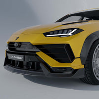 LAMBORGHINI URUS S DRY CARBON FIBRE SPLITTER - CT DESIGN