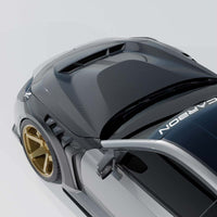 BMW G87 M2 FULL CARBON FIBRE BONNET AND WING/FENDER KIT - CT DESIGN