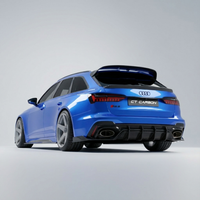 AUDI RS6 C8 AVANT CARBON FIBRE MIDDLE SPOILER - CT DESIGN