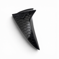 Ford Focus MK4 & MK4.5 (All Models) Rear Window Side Cover (Hex Design)